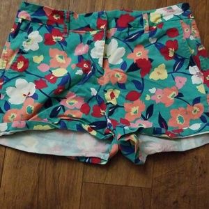Floral Shorts